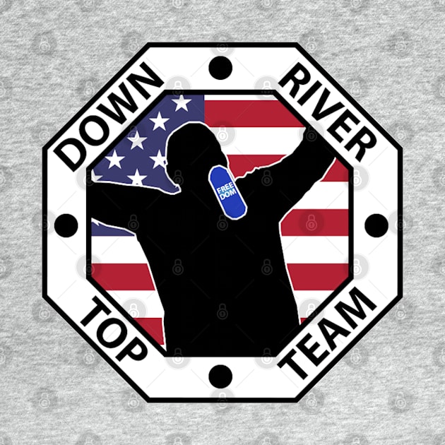 Downriver Top Team Original Logo by DDT Shirts